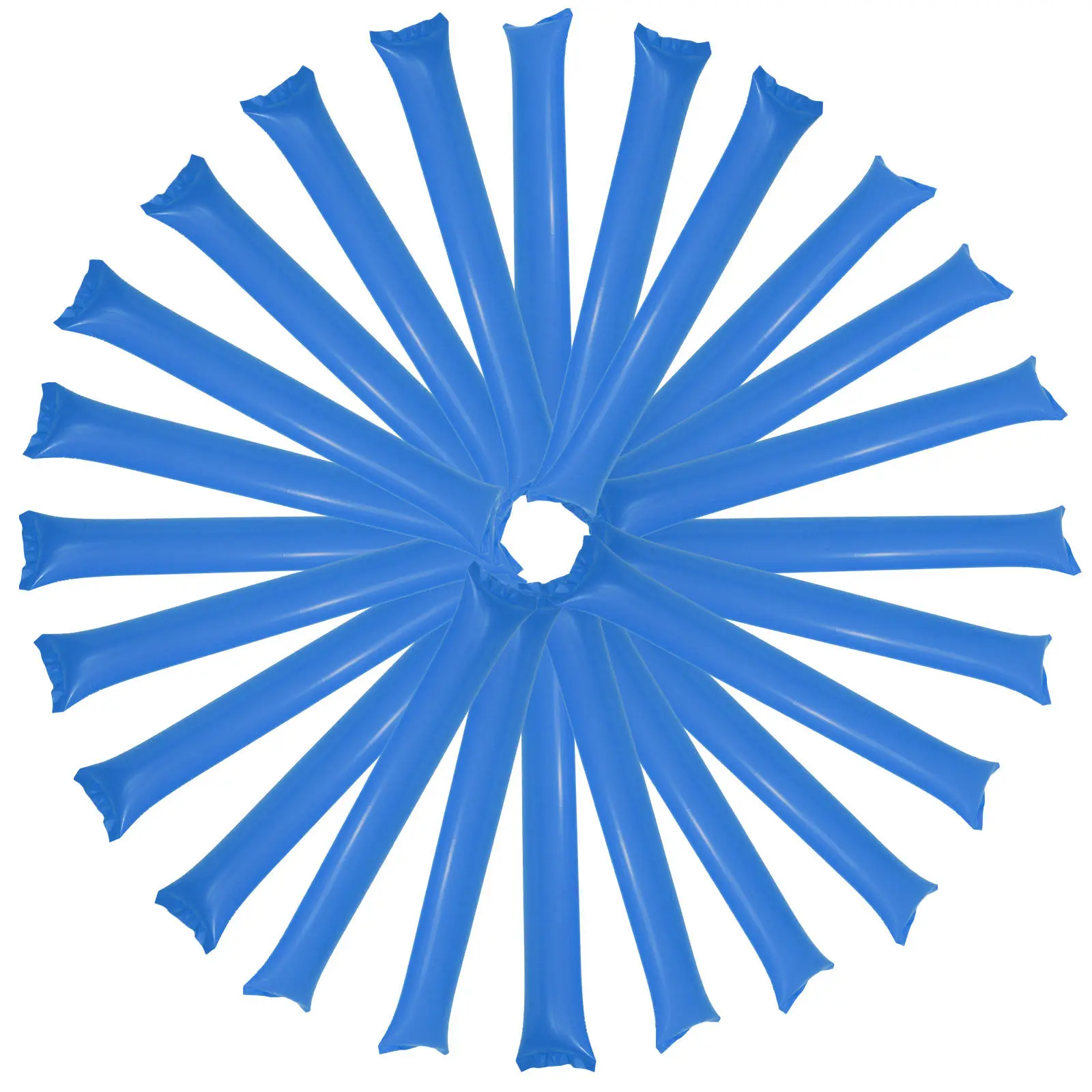 

Набор из 40 надувных палочек-бумов: легко надуваемые, портативные, для спортивных мероприятий, концертов, вечеринок, активного отдыха и фестивалей