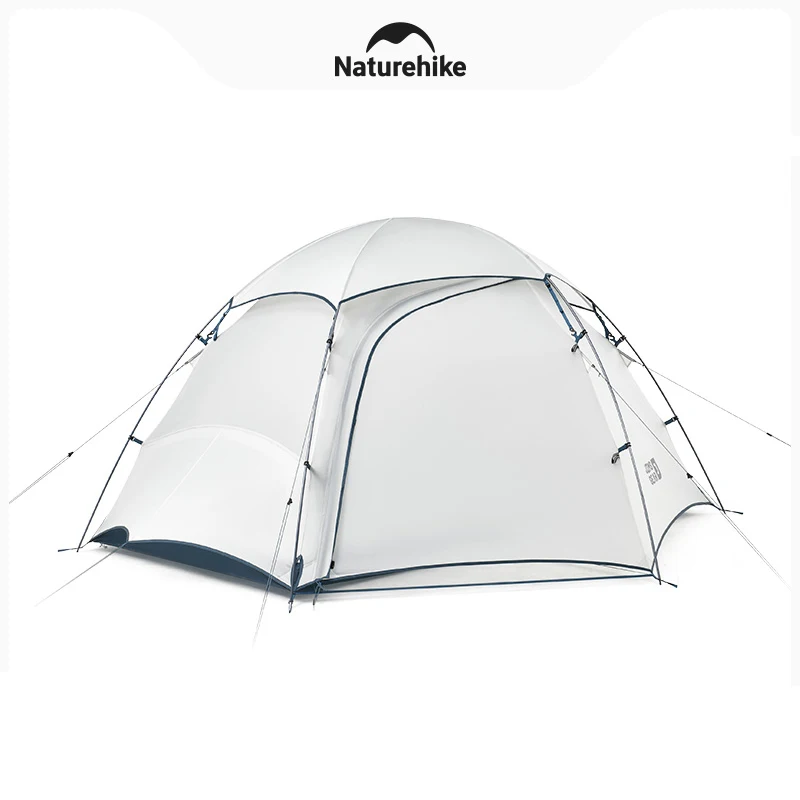 Naturehike Pass Hiking Tent 15D Windproof Rainproof Lightweight Camping Climbing Sun Shelter Single Double Person Outdoot Gear