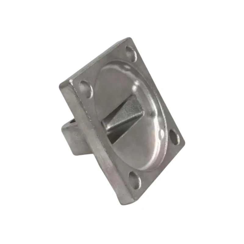 مرفق الأسطوانة SC اسطوانة 304 الفولاذ المقاوم للصدأ قاعدة ثابتة حلق واحد CA-32/40/50/63/80/100