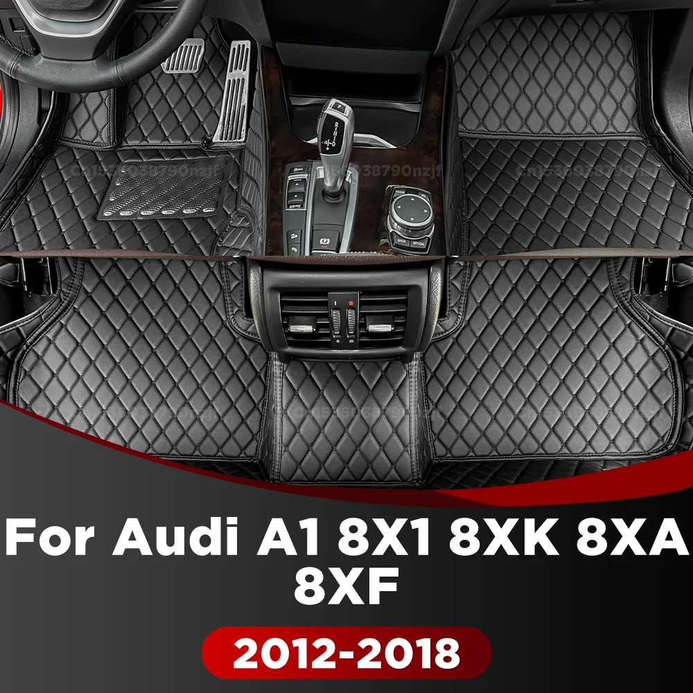 

Для Audi A1 2012-2018 автомобильные коврики на заказ, автомобильный ковер, аксессуары для интерьера, защитный коврик 2017, 2016, 2015, 2014, 2013