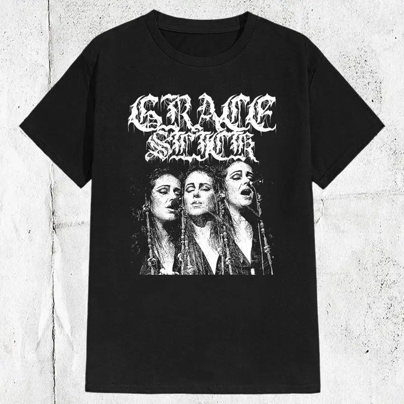 

Grace Slick Metal Style T Shirt