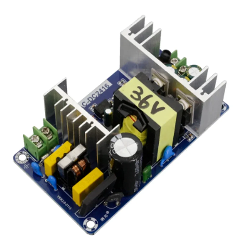 

High-power Industrial Power Module Bare Board Switching Power Supply Board DC Power Module WX-DC2416 24V6A150W / 36V5A180W