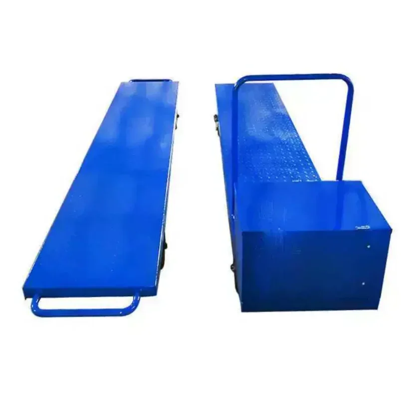 

Greenhouse rail car electric flat panel / orchard remote control flat rail transport vehicle vegetable train rail car