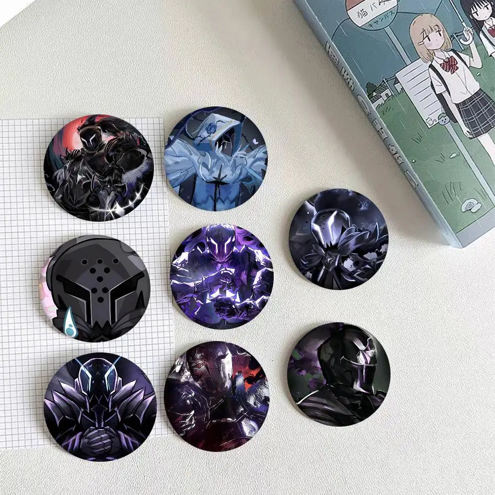 C-Cookie Silent Salt Round Badge Creative Brooch Clothing Backpack Accessories Lapel Pin