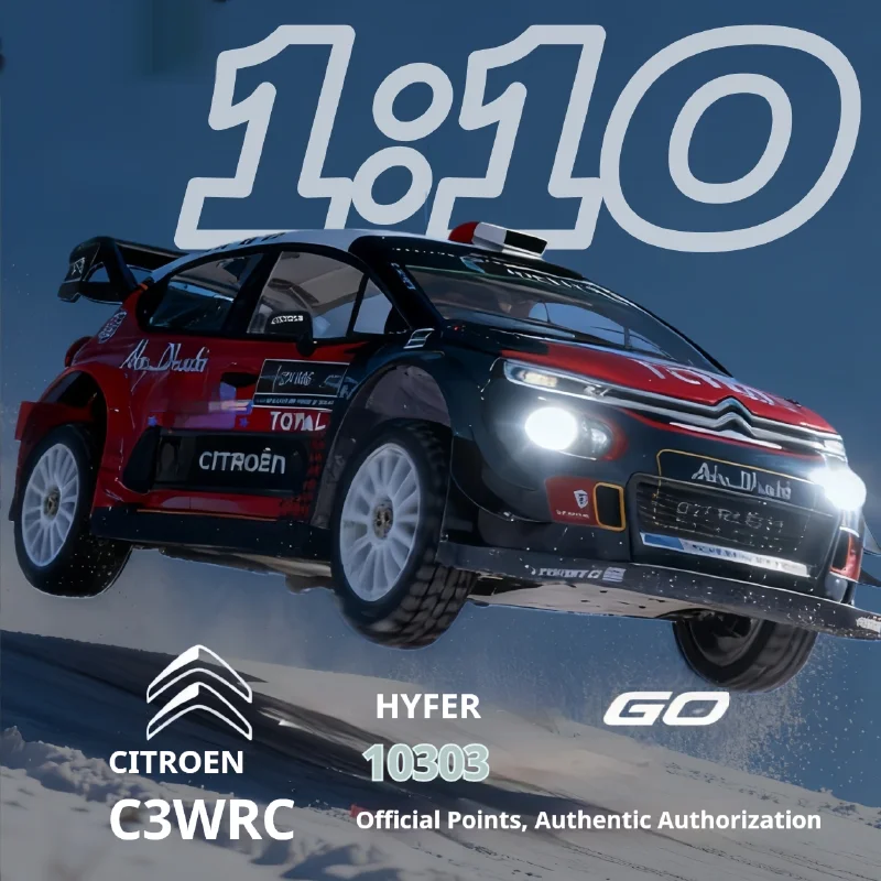 MJX 10304/10303 Brushless high-speed drift RC remote control vehicle cross-country rally flat running racing model