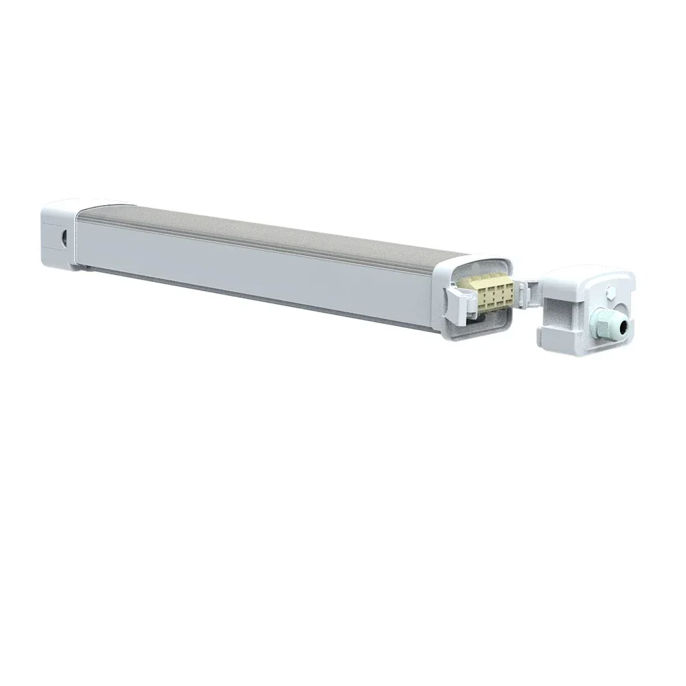 2026 Indoor Warehouse 50W 40W IP65 Pendant Emergency Led Batten Light Led Triproof Luminaire