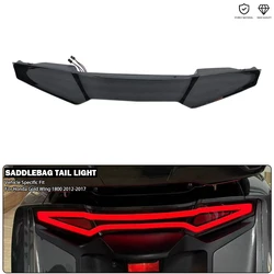 Rear Saddlebag Running Turn Signal Brake Light Tail Lamp Assembly Fit For Honda Gold Wing 1800 Goldwing 32126-MCA-S400 2012-2017