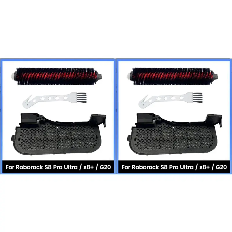 

AB15-2X Фильтр для базовой станции робота-пылесоса Roborock S8 Pro Ultra / S8+ с высокоскоростной самоочищающейся щеткой для док-станции