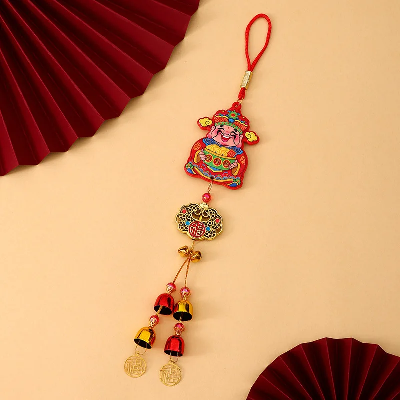 الزفاف الصيني فو شخصية ديكور التنين الصيني العام شنقا زخرفة مهرجان Tet جدار سيارة شنقا ديكور الاطفال هدية غرفة ديكور