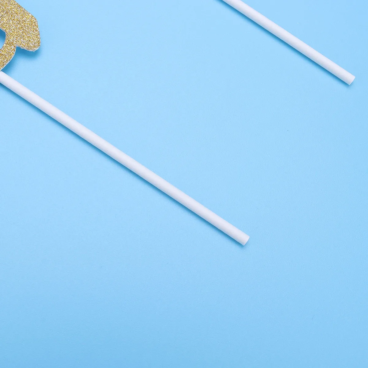 

First Birthday Cake Topper Gold Glitter Cake Decoration Party Supplies Eva Durable Glitter Surface First Birthday Topper