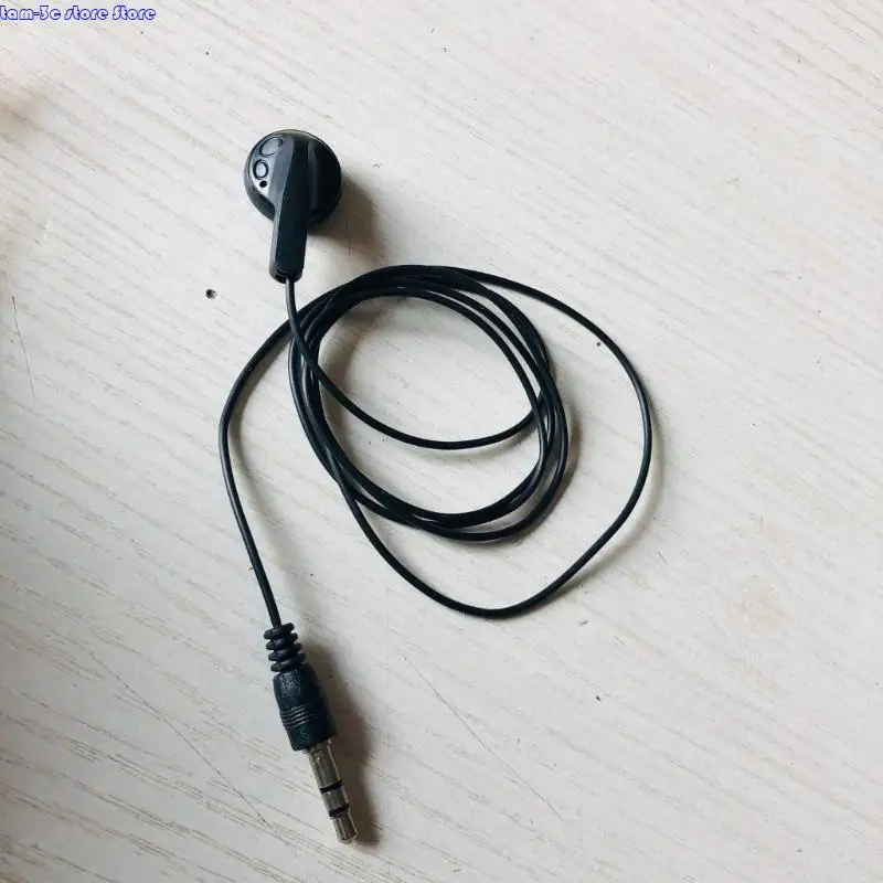 D0UA 3.5mm Single Side In Ear Earphone Earbud Headsets for Mobile Phone Tablets PC