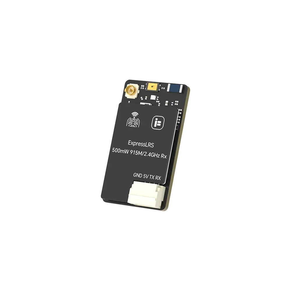 ตัวรับสัญญาณ iFlight ELRS แบบสองย่านความถี่ 100mW 500mW ระยะไกล พร้อมเสาอากาศแบบหลากหลายทิศทาง สำหรับโดรนแข่ง FPV ควอดคอปเตอร์