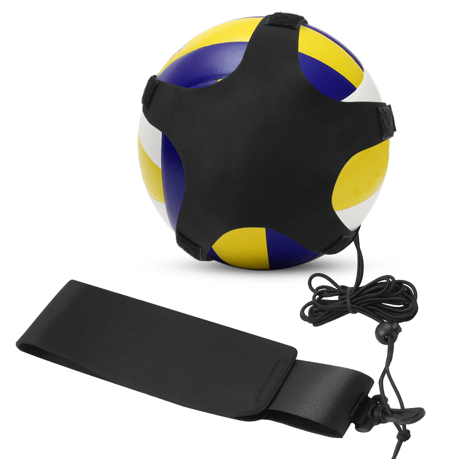 

Volleyball Training Equipment Aid Training Belt Solo Practice Trainer for Serving and Arm Swing Serve Trainer for Beginners