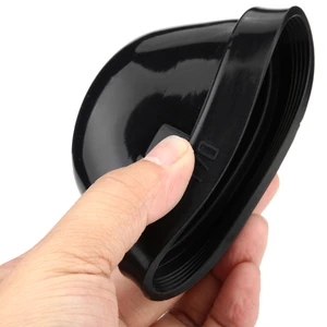 Tampa de borracha para carro LED Bulb, impermeável e Dustproof, Cap Farol, 2 PCs, 70mm 10 principais vendas tampa farol azera - №9