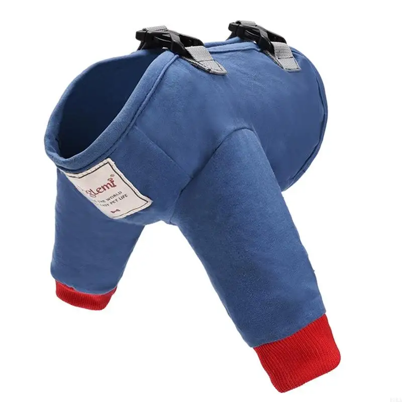   Comprehensive Dog Knee and Elbow Protective Vests Offering Support Comfortable Breathability Easy Wear for Outdoor