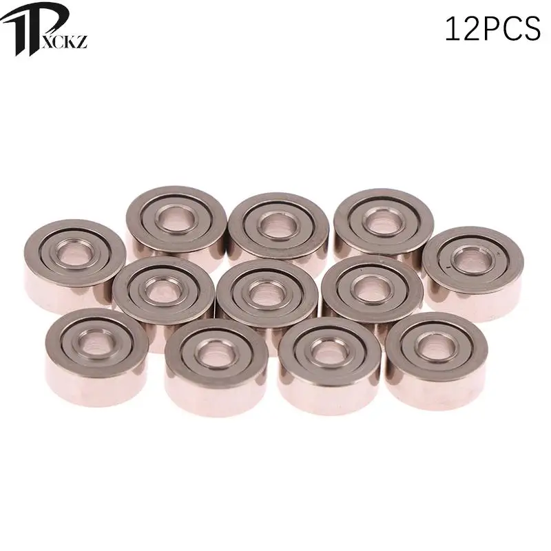 12pcs Four-wheel Drive Bearing Mini Modified Parts Bearing Is Suitable For Four-wheel Drive Chassis/steering Wheel/gear