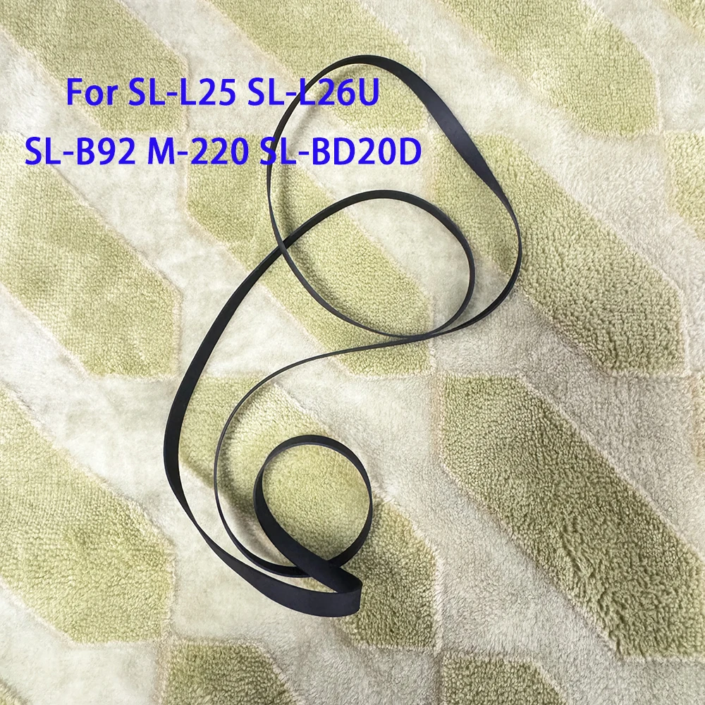 Turntable Belt For Technics SL-L25 SL-L26U SL-B92 M-220 SL-BD20D Record Player Turntable Drive Part Replacement