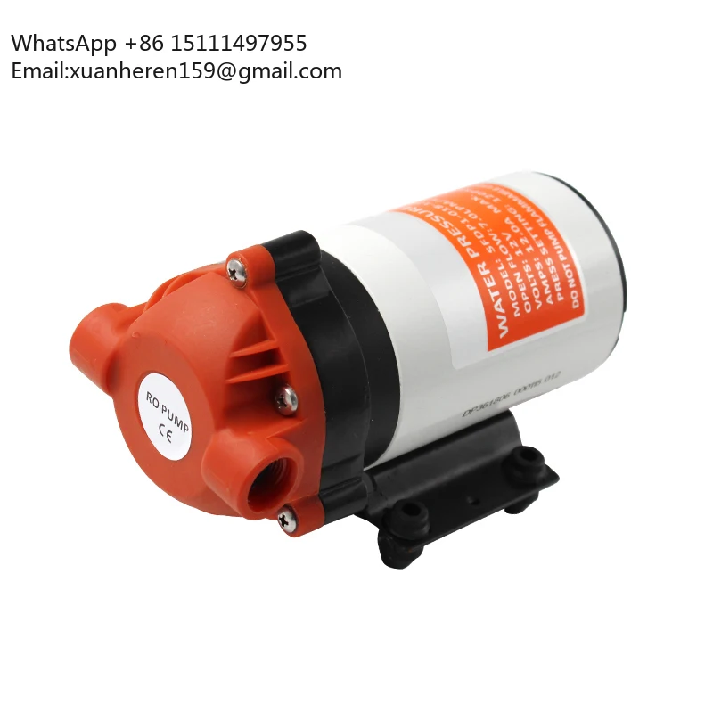 

SEAFLO 120 PSI 24 В морской водяной насос мембранный насос аксессуары для лодок душ туалеты 7 л/мин