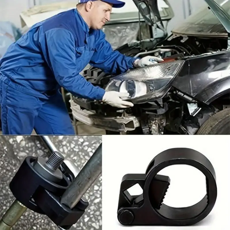 Herramienta para rótulas axiales de dirección de coche, extractor multifuncional de rótulas de dirección para automóvil, accesorios y piezas para la extracción de varillas de dirección.