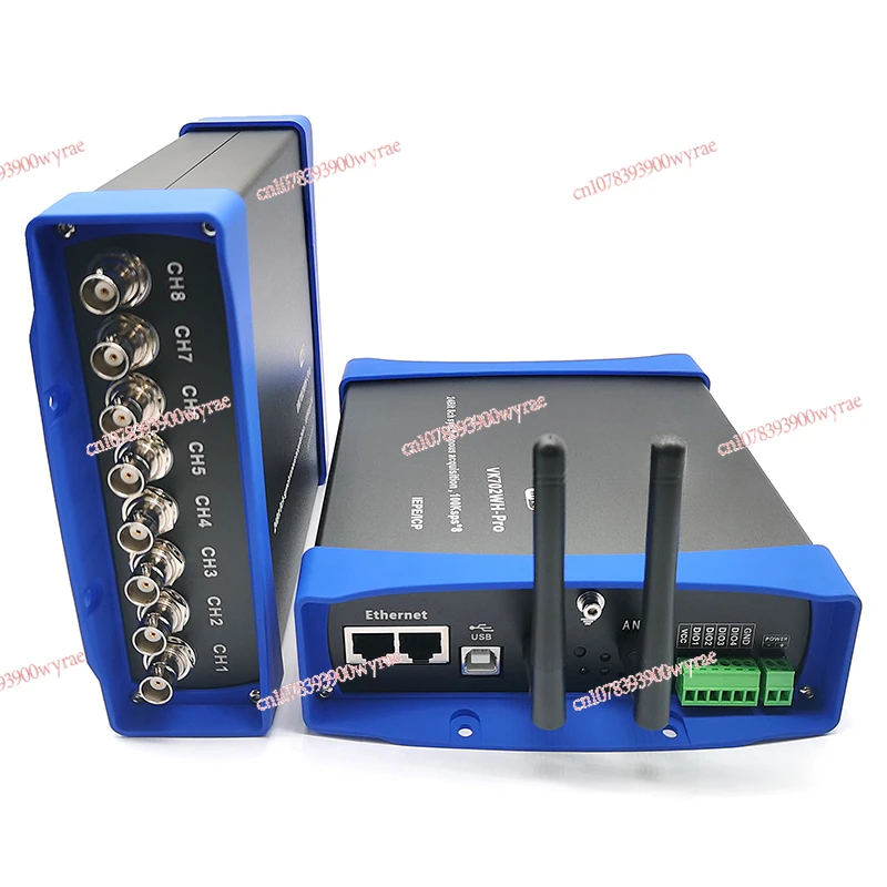 VK702WH USB/WIFI 24-bit data collection card 100K/s synchronization, support uV level acquisition