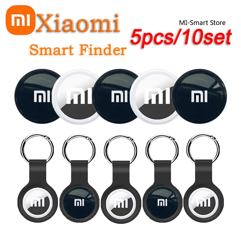 Xiaomi Tracker Portable Bluetooth4.0 Tag Mini GPS Tracker Smart Locator Key Anti-lost Device Locator Children Cat Pets Locator