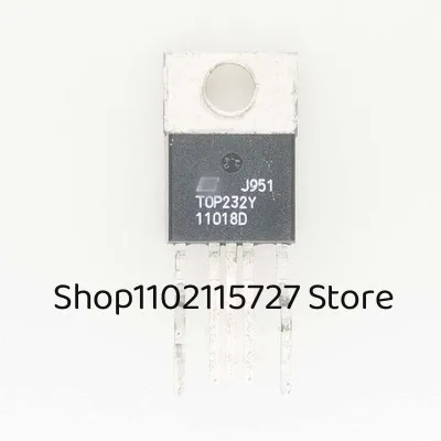 10Pcs TOP232YN TOP233YN TOP234YN Inline Stabilizing IC Integrated Power Management Chip