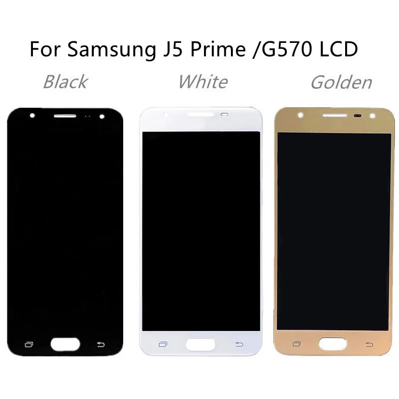 100%test for Samsung Galaxy J5 Prime G570 G570F  G5700 G571 LCD Display Touch Screen Digitizer Assembly Replacement