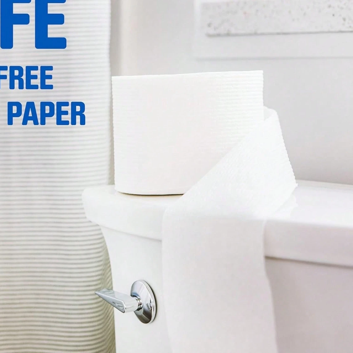 Toilet Paper, 12 Double Rolls, 231 Sheets Per Roll, Septic-Sefe, 1-Ply Toilet Tissue