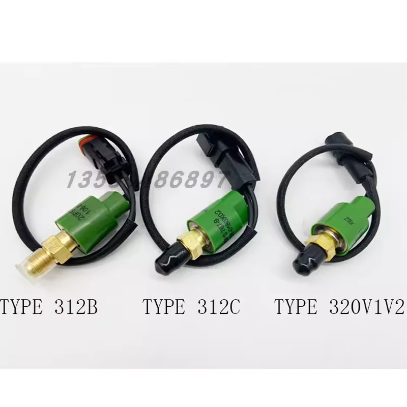 

Pressure Switch For E312 E320V1 V2 E320B E320C Pressure Switch Distributor Excavator Throttle Idle Speed Sensor