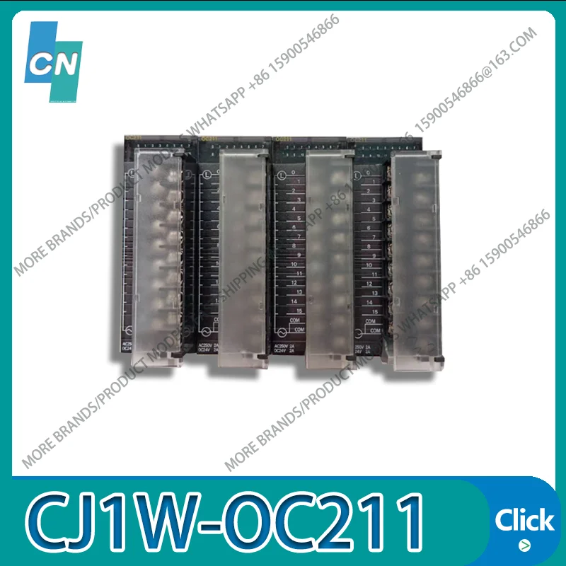 

CJ1W-OC211 PLC Module Second-hand appearance intact Functional tested ok Fast Shipping