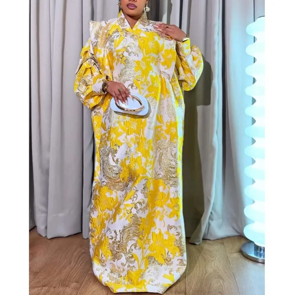 H&D Afrikaanse jurken voor vrouw Plus Size Kaftan Jurk Bruiloft Djellaba 2026 Nieuwe Jurk Turkije Jurk dashiki Afrikaanse kleding
