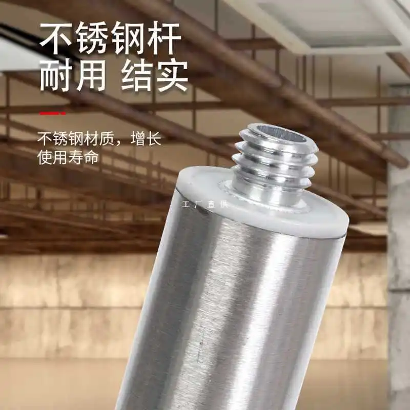 

Инфракрасный измеритель уровня Подъемный опорный стержень Кронштейн Измеритель уровня штатива Утолщенный телескопический стержень Деревообрабатывающий кран