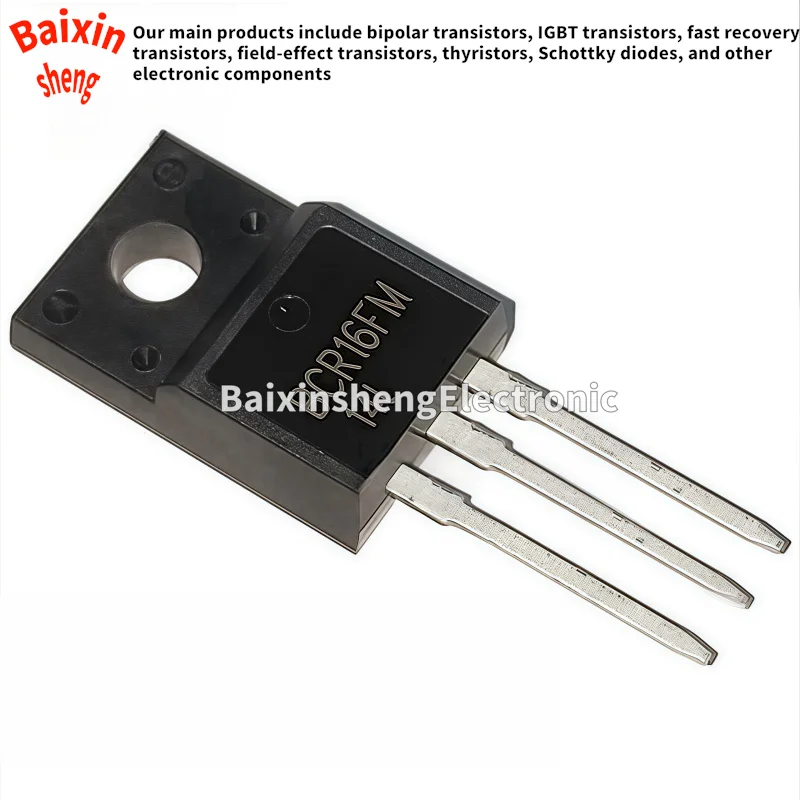 10PCS BCR8FM-14L BCR16FM-14L TO-220F BCR8FM 14L BCR16FM 14L Bidirectional thyristor