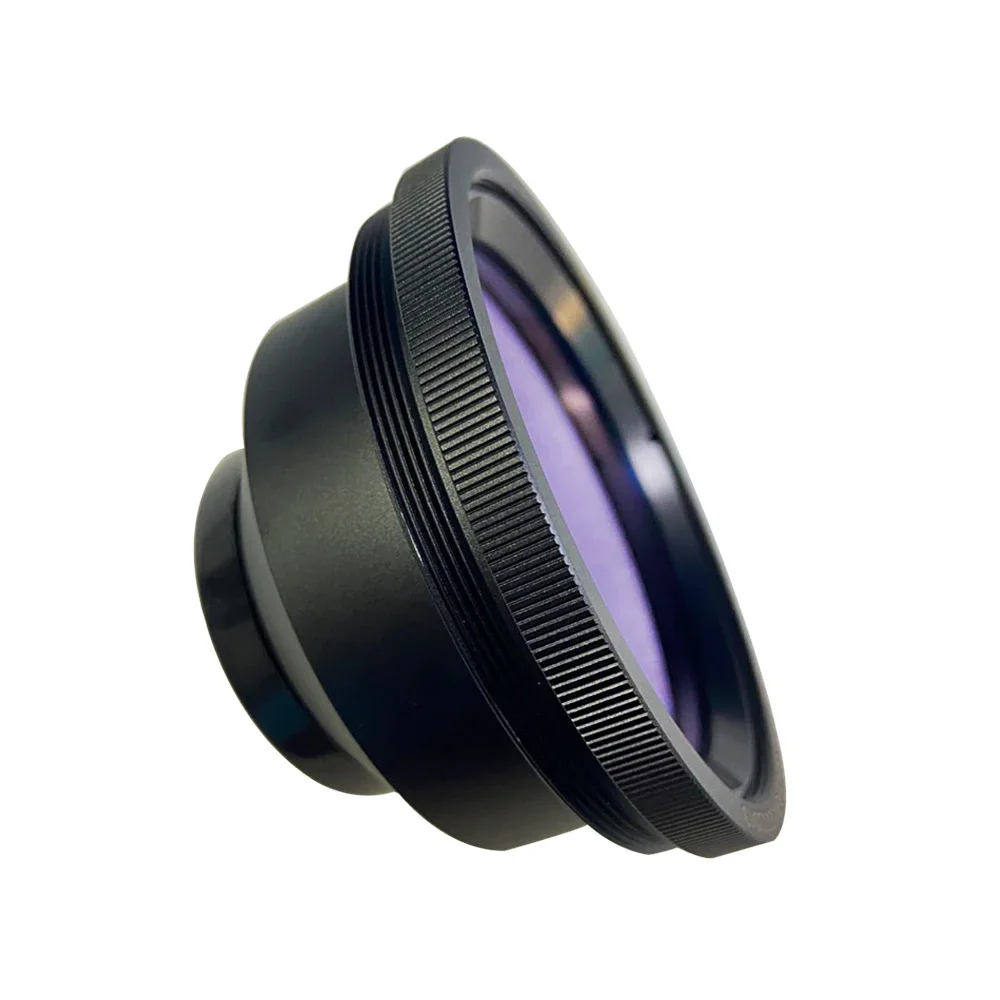 Máquina de marcado láser de fibra, lente de espejo de campo del sistema Galvo, F100, F160, F210, F254, F290, F330, F430, 1064nm, escaneo f-theta