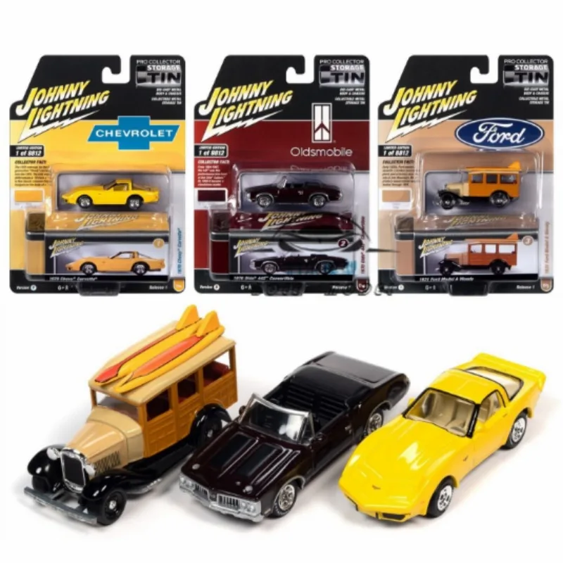 Рисунок 2 - JOHNNY LIGHTNING 1:64 Oldsmobile