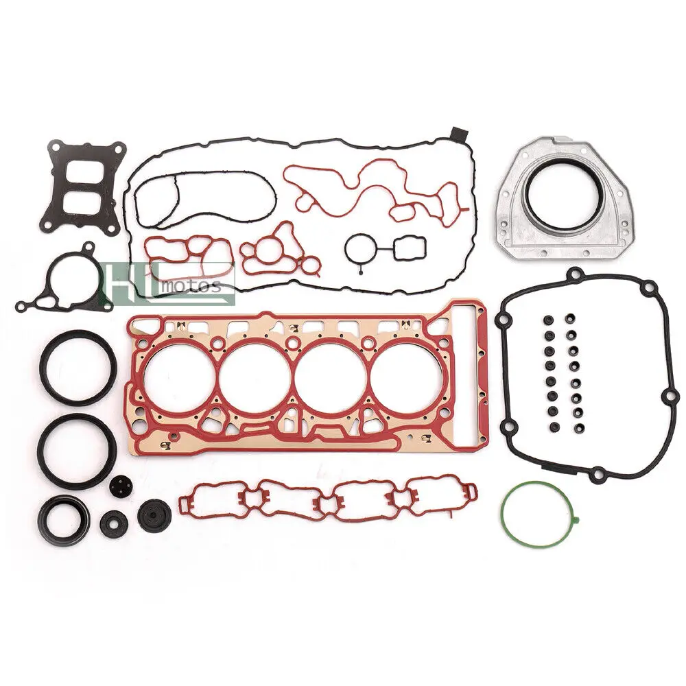 

Genuine OEM 06K 103 383 K , 06K 103 483 Engine Gaskets Seals Rebuild Kit for 1.8 2.0T Audi A5 Q5 VW Tiguan CUL CJE CNC