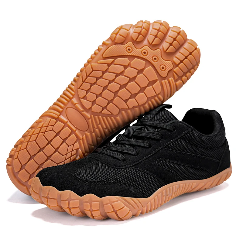 Barefoot Shoes Women Men Wide Toe Box Zero Drop Casual Walking Sneaker Non-Slip Hiking Trail Running Tennis Travel Workout Shoes