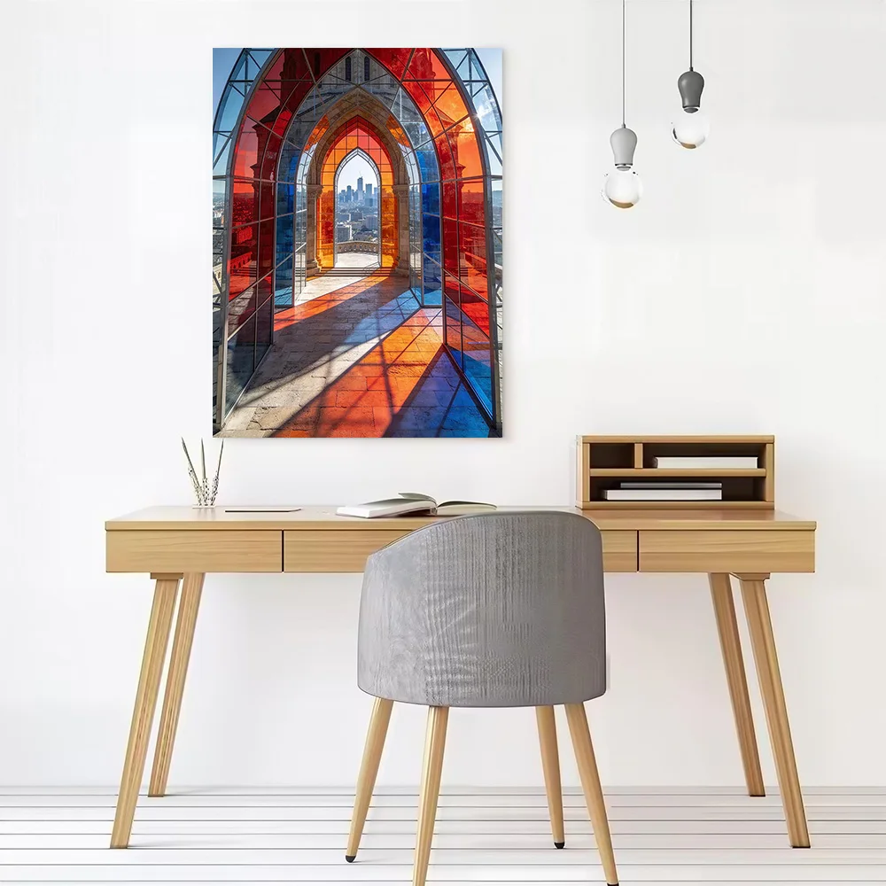 Urban Revelation Canvas Poster Customizable Pictures Wall Art Canvas Painting for Bedroom Decoration Room Ornaments Wand Deko