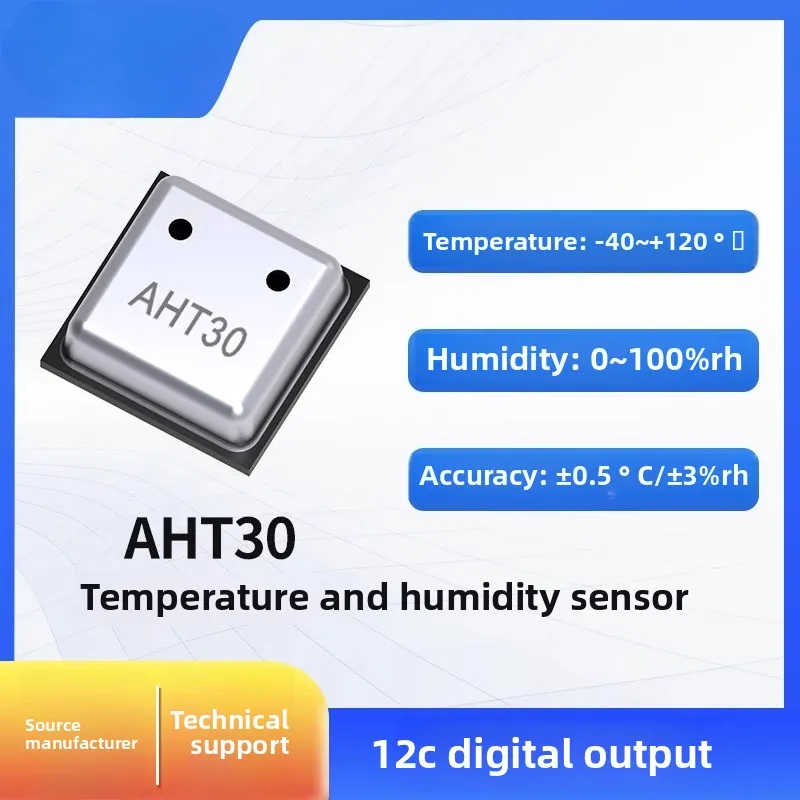 ASAIR AHT30 temperature and humidity sensor chip I²C digital signal output High precision wide voltage