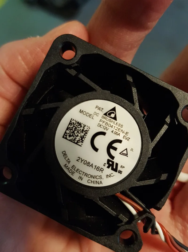 

for Delta Electronics PFB0412EN-E EVZ MODEL BRUSHLESS DC12V Cooling Fan
