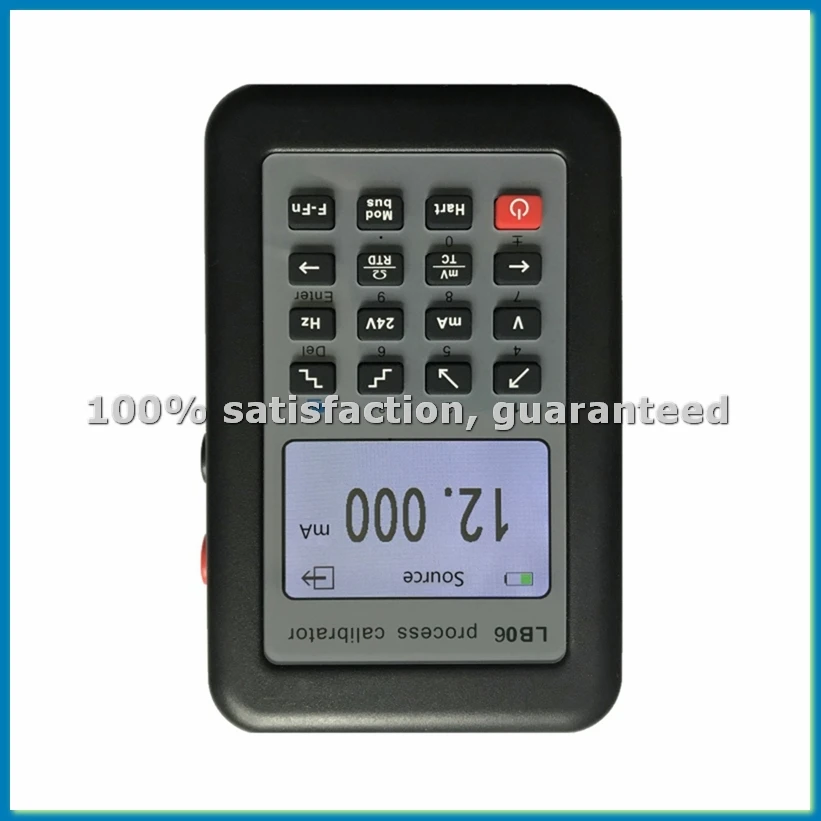 New LB06 Hart Modbus 4-20mA/0-10V Process Calibrator Current Signal Generator Source-A82Z