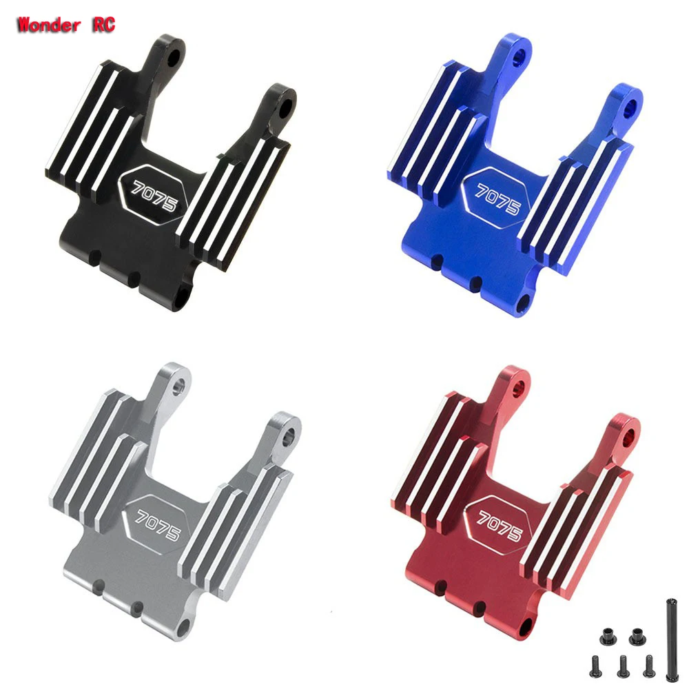 LOSI 1/4 Promoto-MX Elektromotorrad Aluminiumlegierung Vorderer Gelenk-Sitzhalter Ferngesteuertes Spielzeugfahrzeug Zubehör 261010
