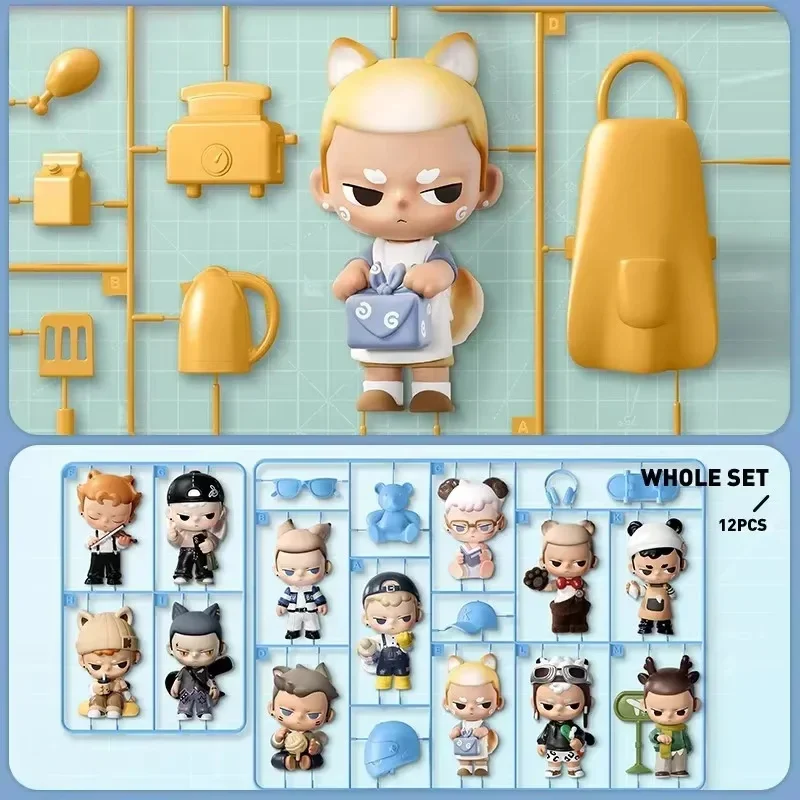 

POP MART KUBO You Series, оригинальная слепая коробка, загадочная коробка, сумка для догадок, игрушки, кукла, милая аниме-фигурка, настольные украшения, коллекция, подарок