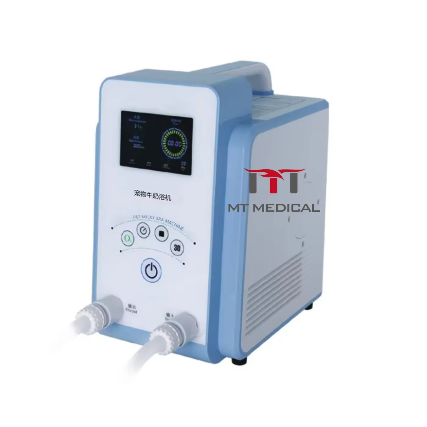 Professional Pet Milky SPA Machine Pet Bath Machine for Puppy and Cats Pet Clinic Dog Bubble SPA Bathing Machine