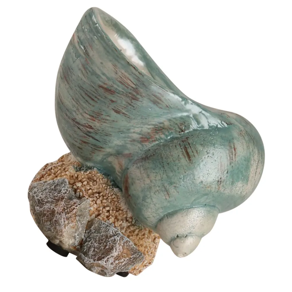 Meticulously Crafted Large Conch Shell Ornament Marine Table Decoration Seashell Home Accent Coastal DIY Craft Summer Sea Shells