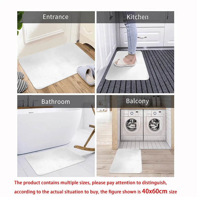 إيجابي إقتباس سجادة باب مشاعر جيدة فقط تصميم ملون ديكور المنزل البساط مقاوم للماء عدم الانزلاق ترحيب حصيرة لغرفة المعيشة مدخل