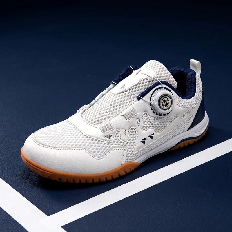 Herren-Badminton-Schuhe, Volleyball-Schuhe, Sportschuhe, Tischtennis-Sneaker, atmungsaktive Trainingsschuhe, professionelle Sportschuhe für Tischtennis. – Detail 26