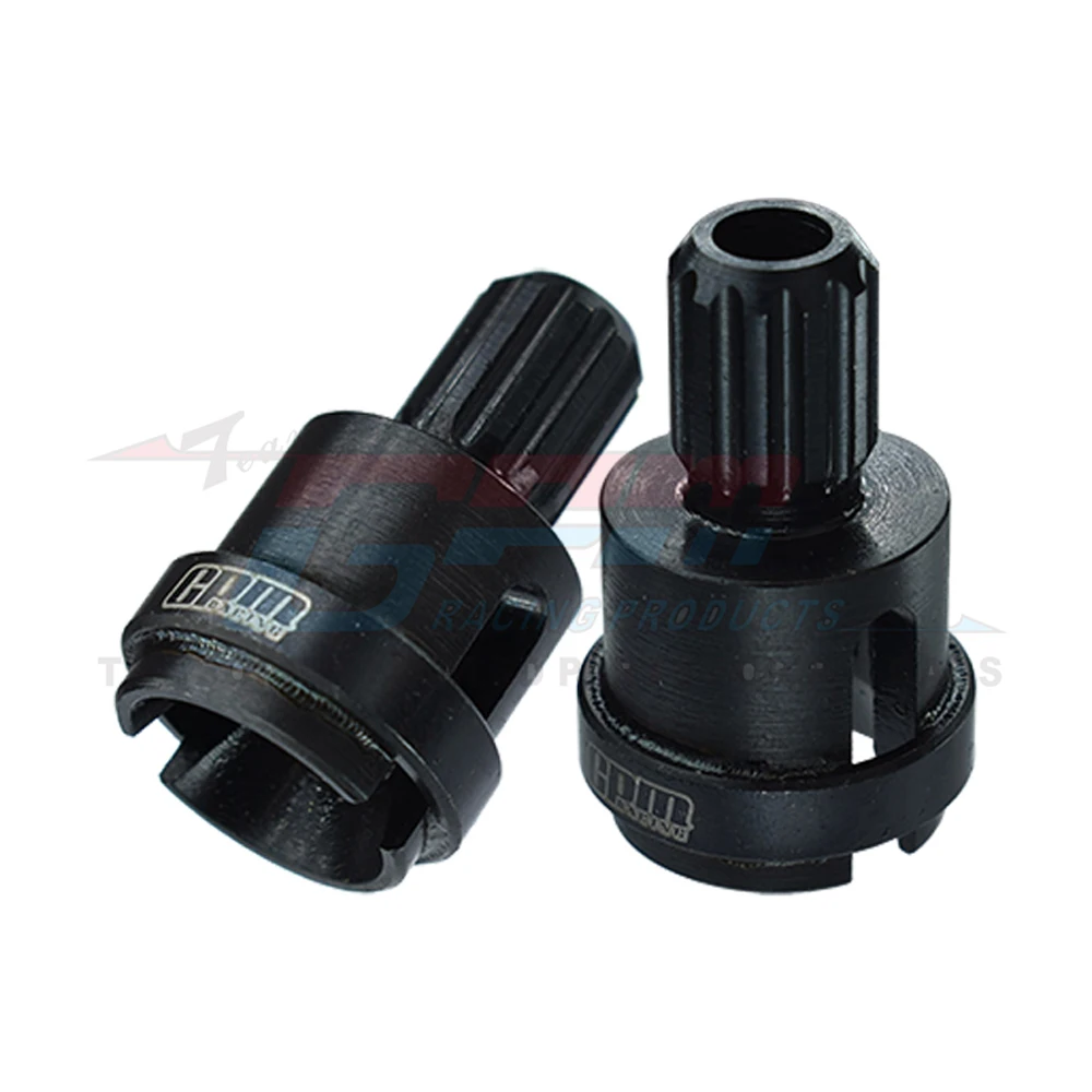 GPM for Traxxas 1/6 XRT 1/5 X-MAXX 8S 4WD Monster Truck Upgrade Parts Metal Steel Front Rear Differential Cup Drive Cup 7754X RC