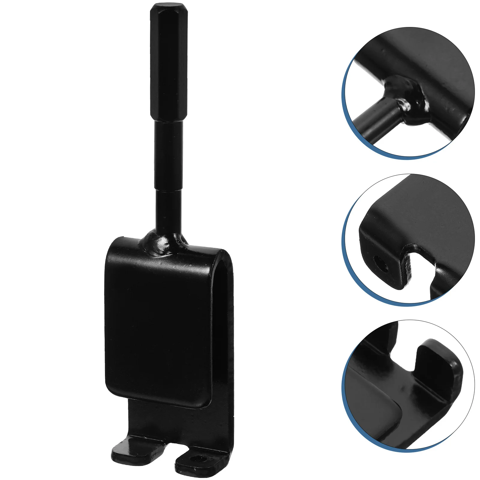 

Ice Anchor Driver 13Mm Spiral Screw Ground Anchor Tool For Ice Fishing Drill Adapter Electric Impact Hammer Camping Gear Fishing