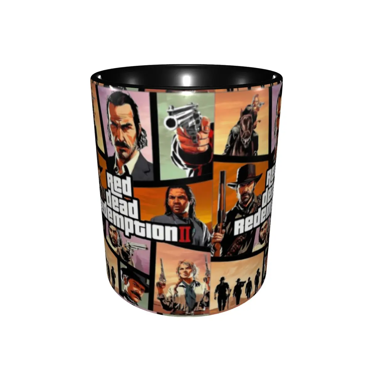 Red Dead Redemptions Vedio Action Geme Mugs Novelty Coffee Cup Gifts For Women Men